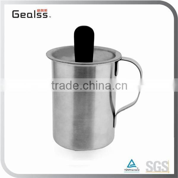 Useful BBQ Stainless steel Oil Silicone Brush And Sauce Oil Pot