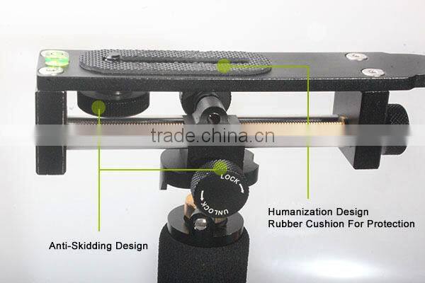 Commlite Handheld Stabilizer Cam Rig Steady Video Camera Stabilizer for Gopro ,DSLR Camera Camcorder,Smartphones