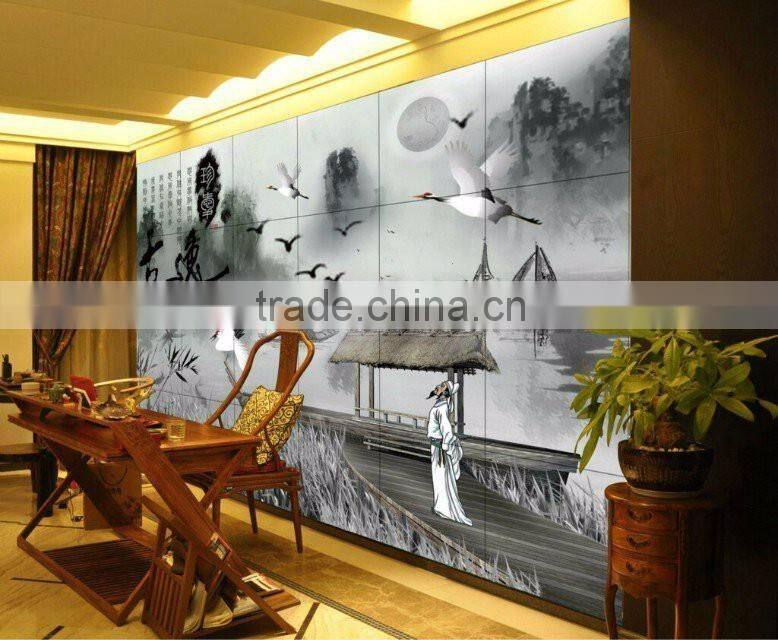 Extravagant and dazzling reflective glass 4mm for home decor for curtain wall and tv background