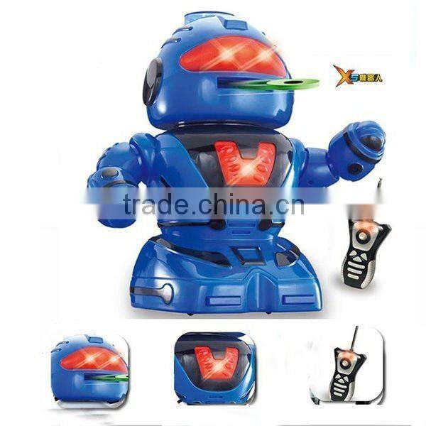 RC robot toys for kid with recording capability 142888