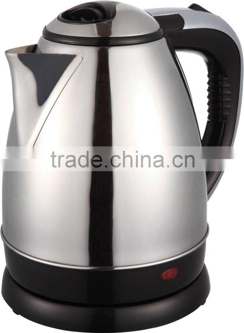 Hot sale low price the best and efficient stainless steel mini electric water kettle