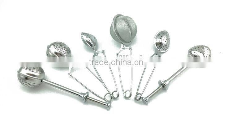 Mr.silicone wholesale tea strainers