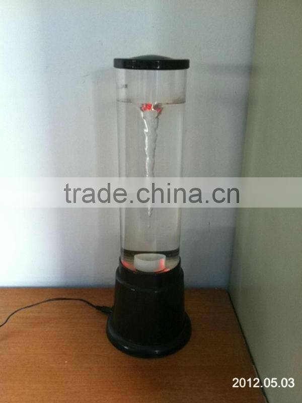 vortex water column lamp color change vortex water lmap light