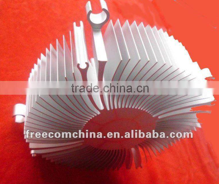Aluminium Heatsink Accessories For LED