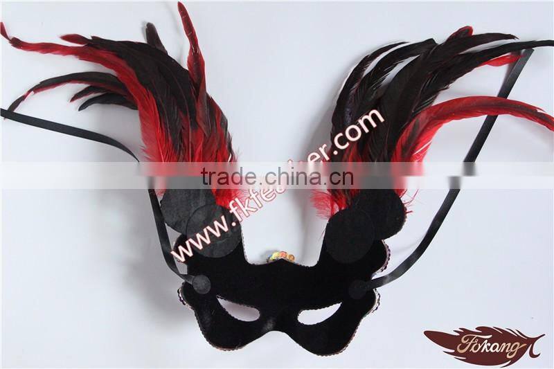 Cheap Venetian Masks Cock Feather Mask And Venetian Mask For Event Party Suppliers