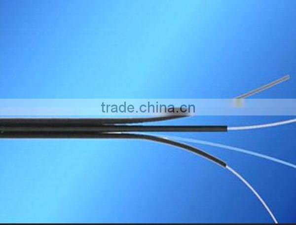 outdoor FRP member fiber convertor GJYXFCH ftth drop fiber optic cable