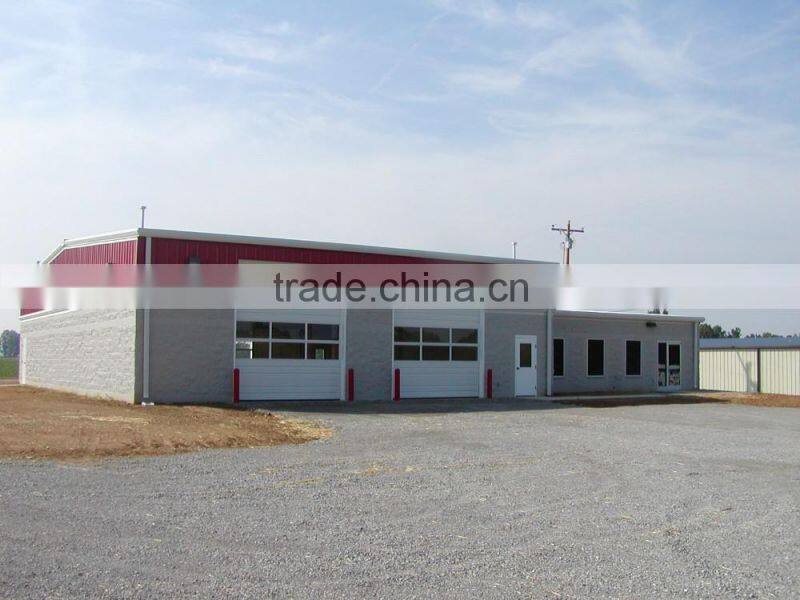 cost of prefabricated warehouse construction price