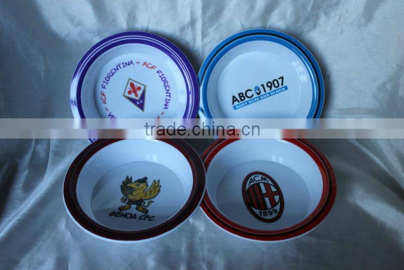 melamine broadbrimmed dinnerware plate sets