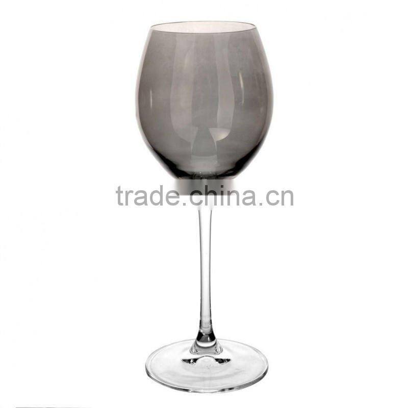 Polished grey water glass
