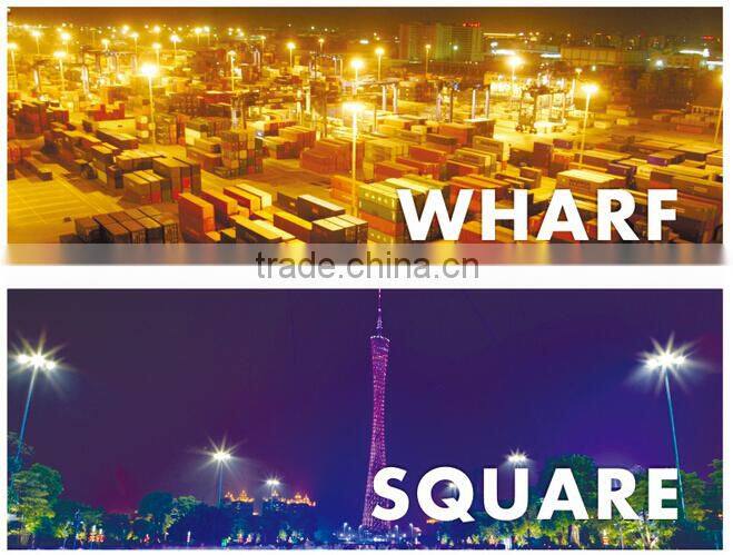 Meanwell driver led projection light for football stadium bridge park