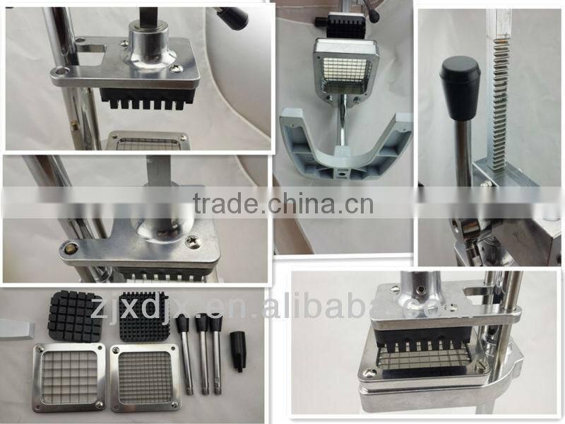 VC-7 french fry maker machine