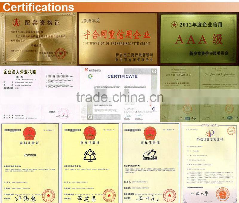 Custom accept shock absorber for CHEVROLET 96349123