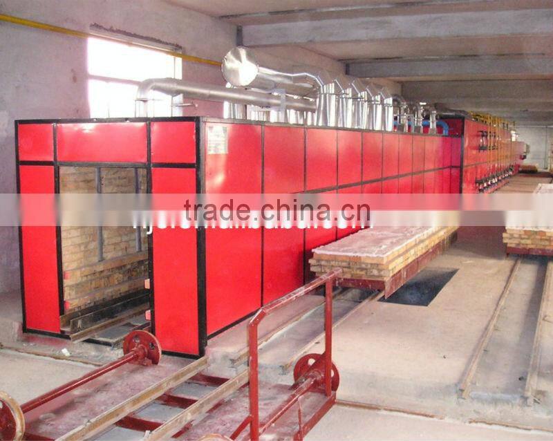 High Output Tunnel Kiln For Tiles/Bricks Firing