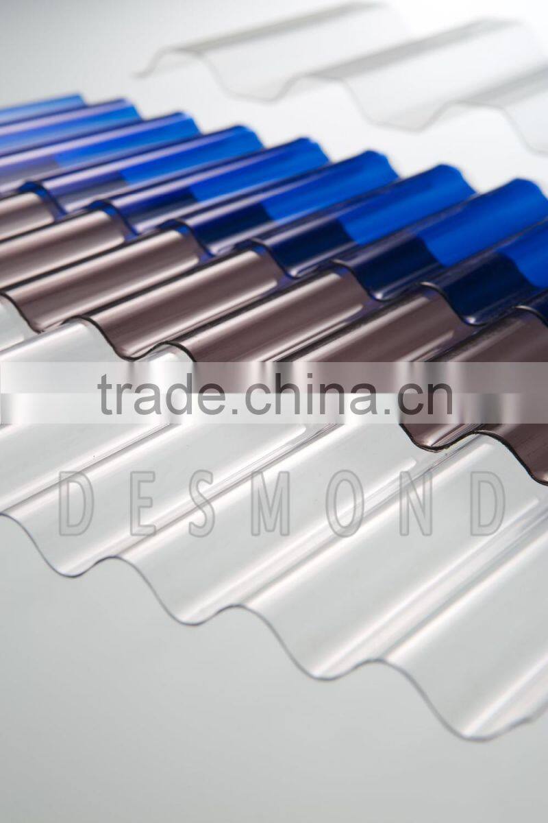 polycarbonate multi-wall sheet for greenhouse