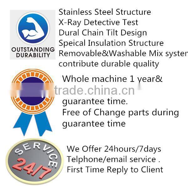 Popular Gas cooking kettle mixer