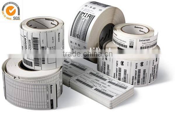 new design high quality custom barcode stickers