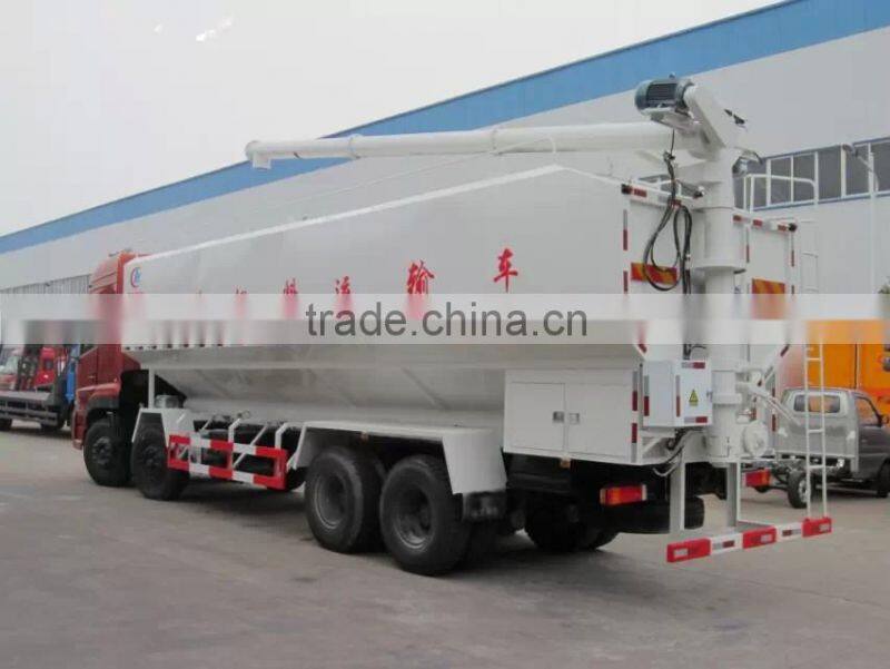 290hp DONGFENG bulk feed truck, feed transport truck for sale