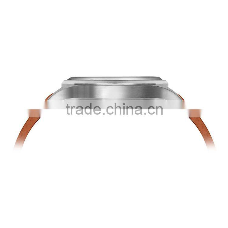 Meticulously handcrafted made watch PVD steel coating 316L stainless steel case japan original movement powerful