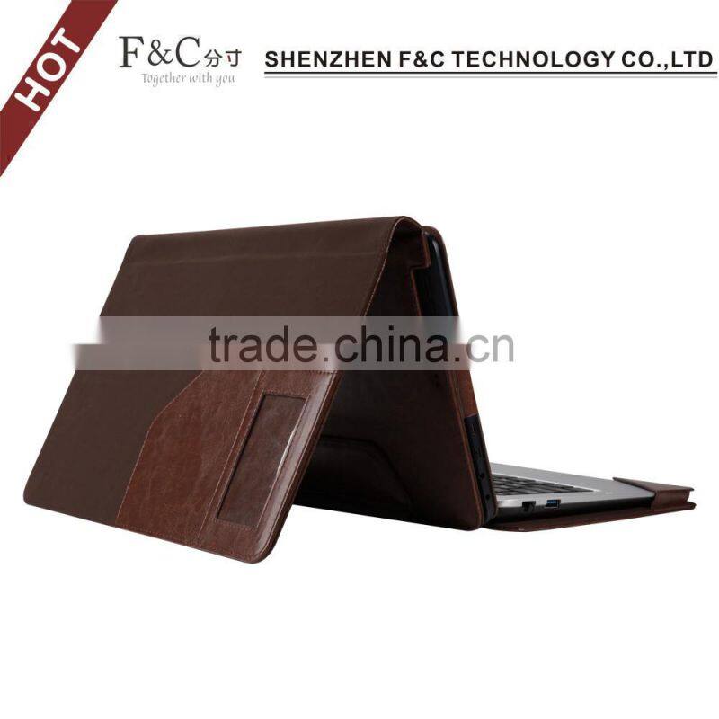 Factory price 11.6 inch removable leather tablet keyboard cover case for asus transformer book t200