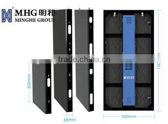 China high quality P3.91 SMD Indoor die-casting aluminum LED screen for Rent