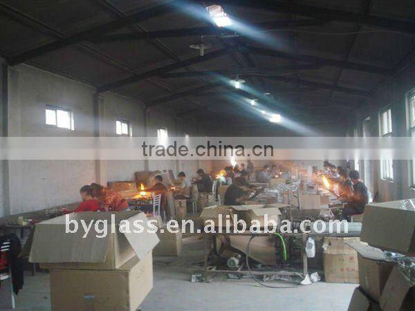 Glassware Manufacturer Clear High Borosilicate Double Wall Drinking Glass Cup For Coffee Tea Beer