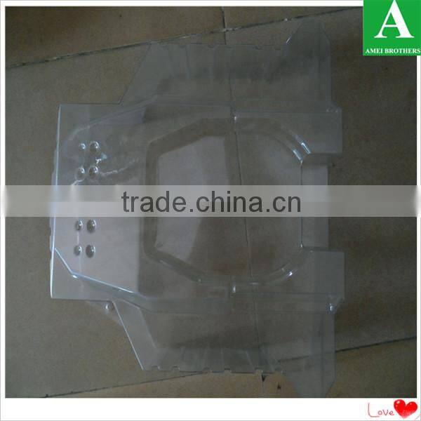 Custom oem blister package tray of vacuum thermoforming
