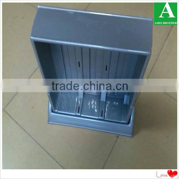 vacuum forming plastic display for supermarket