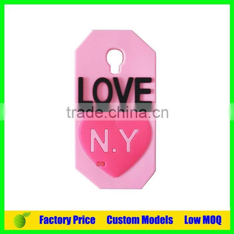 love NY Silicone 3d phone case mobile cover for LG G3 D693N cell phone case back cover