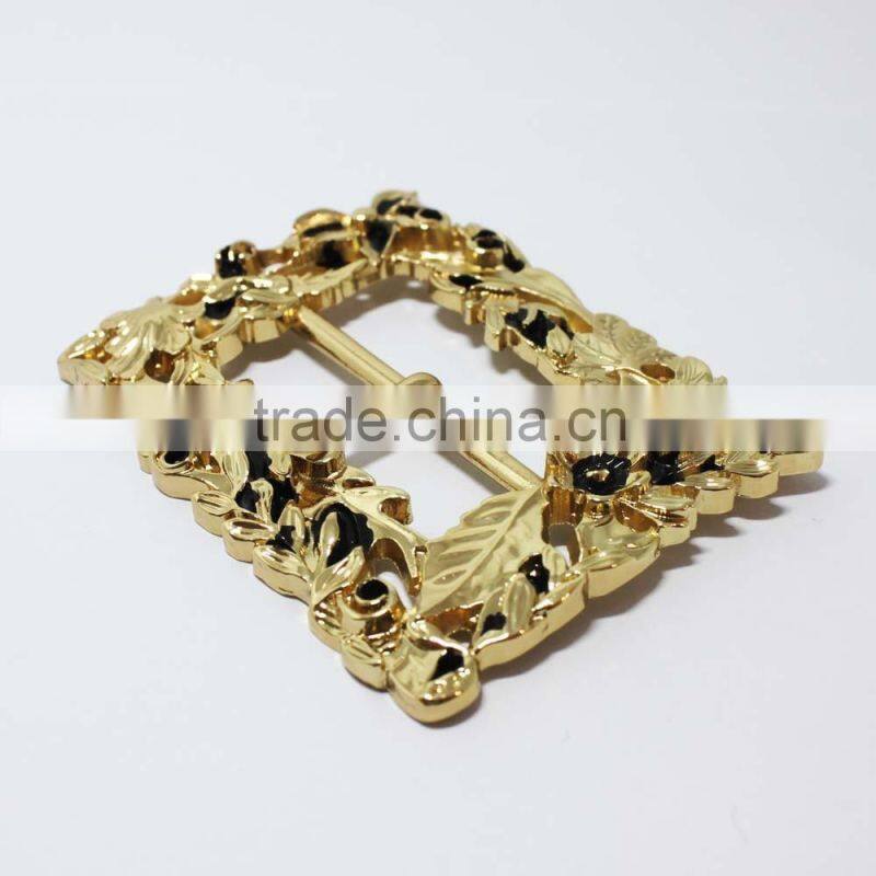 High quality fashion metal pin belt buckle manufacturers metal badges