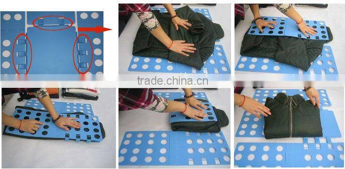 Flip Fold as home organizer