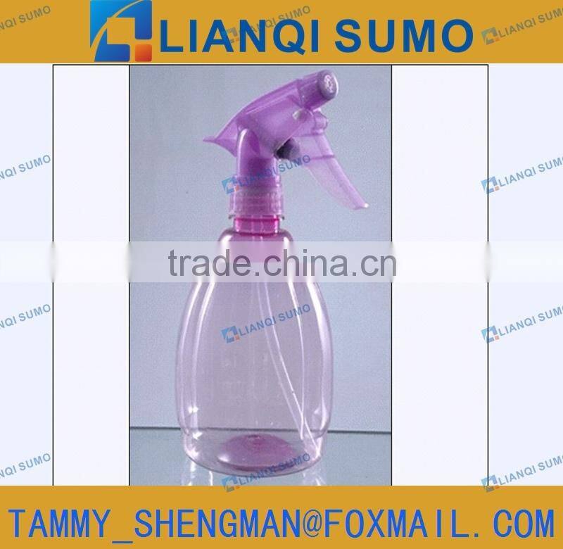 PET Plastic trigger spray bottle