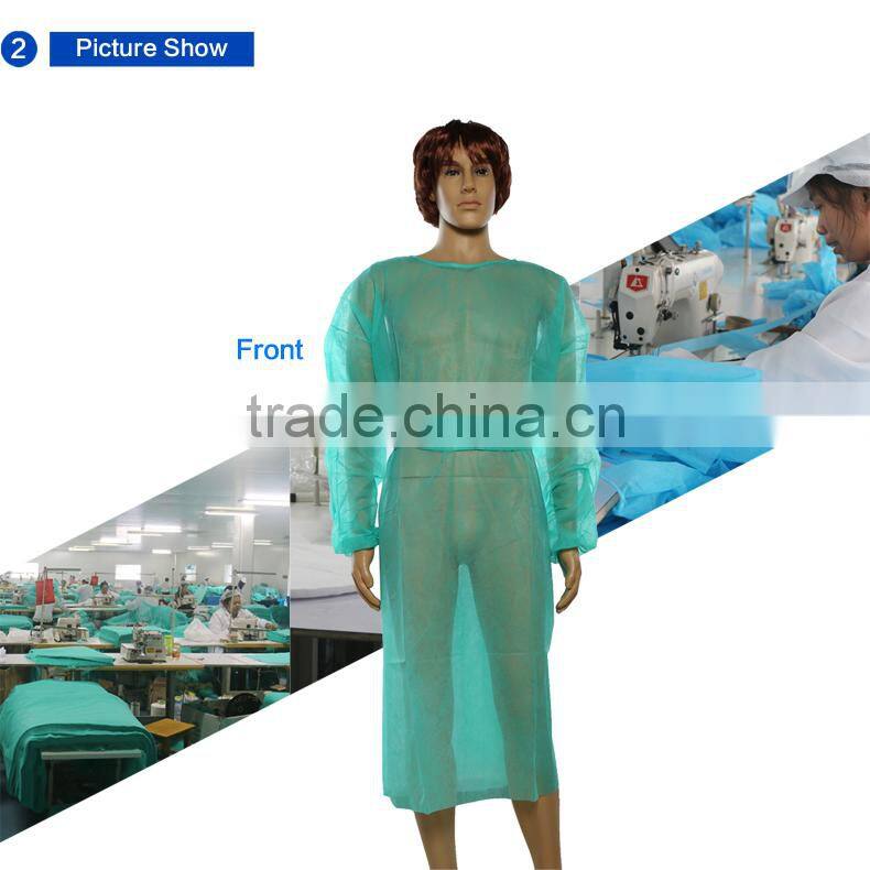 sms white coverall waterproof disposable coverall