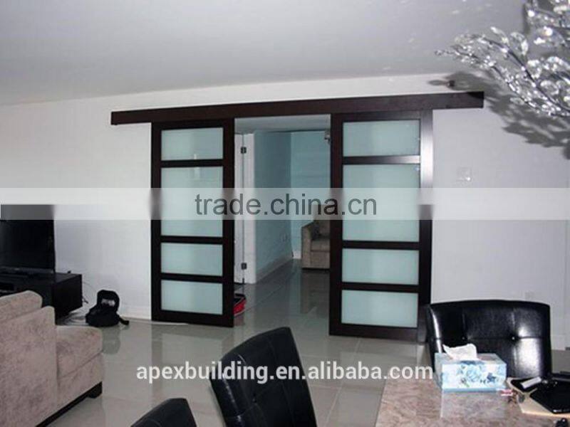 office wood door with glass, teak wood with glass door