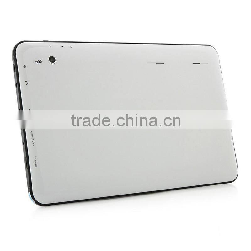 1024*600 Quad Core Smart Android 4.4 Google Play APP 10 Inch Bluetooth Tablet PC