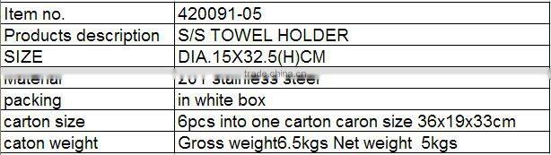 paper towel holder for hotel