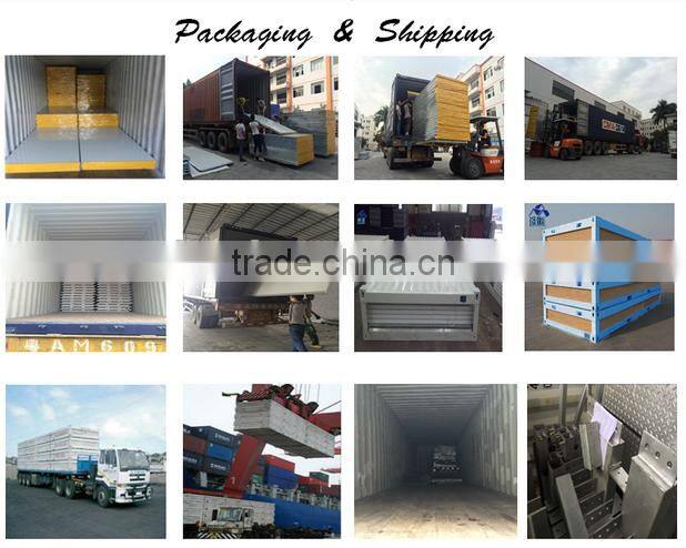 Customized Prefabricated Folding Container House With Low Price