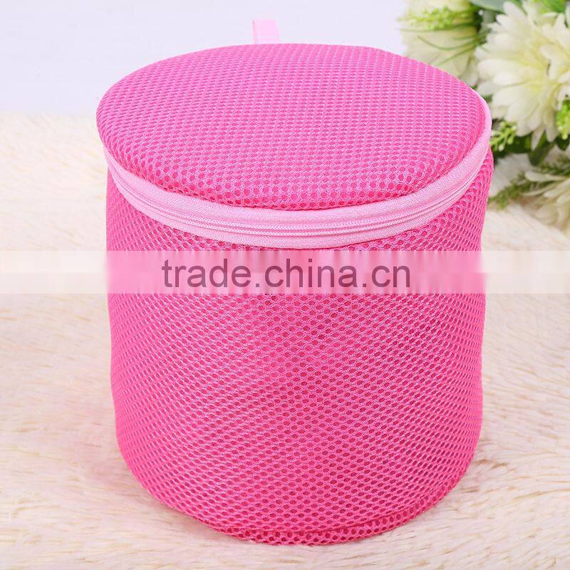 J082 Beautiful Foldable Mesh bra laundry bag lingerie