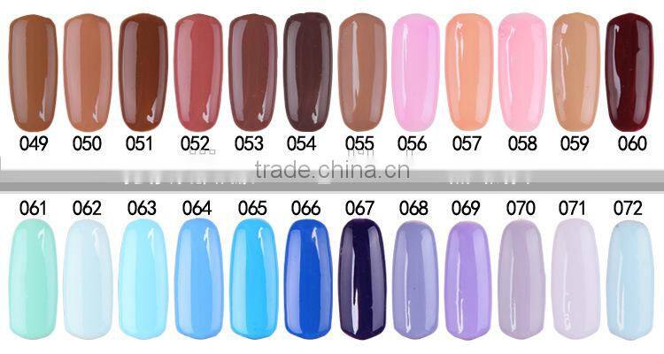 2014 new professional UV gel ,soak off UV gel polish ,nail art paint uv gel manufacturer