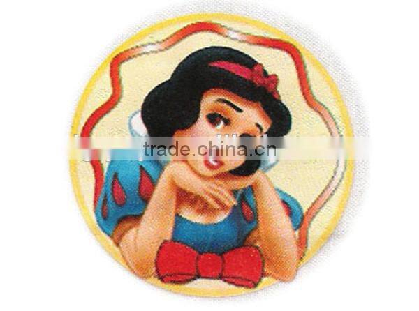 Translucent PET transfer film for hot tearing and cold tearing