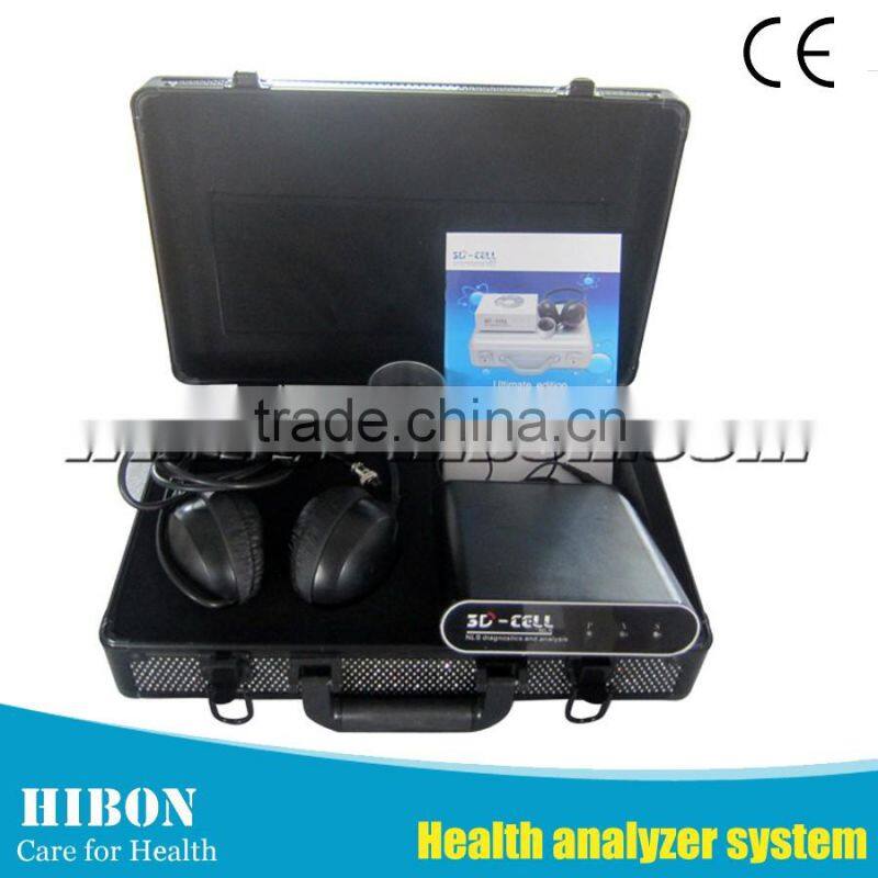 Newest Portable Quantum Body Health Analyzer Sub Health Compoquantum Magnetic Resonance Analyzer 3D Nls