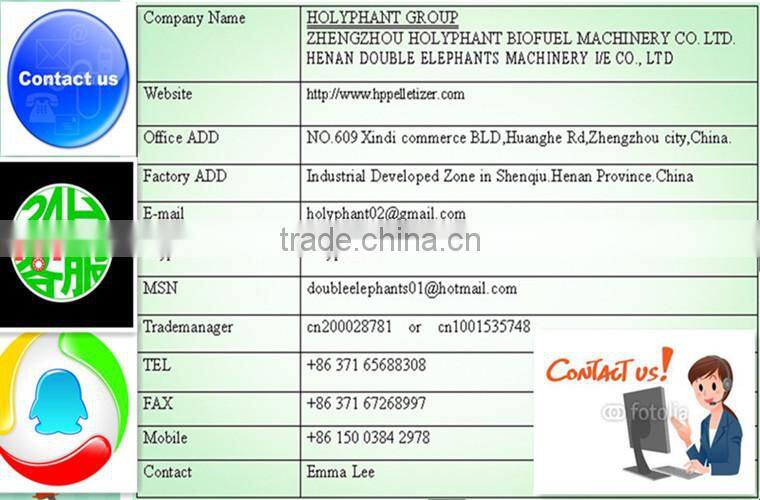 ZBJ series briquette machine with capacity 150-200 kg/h