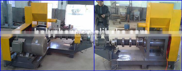 wide output range factory price pet food puffing machine
