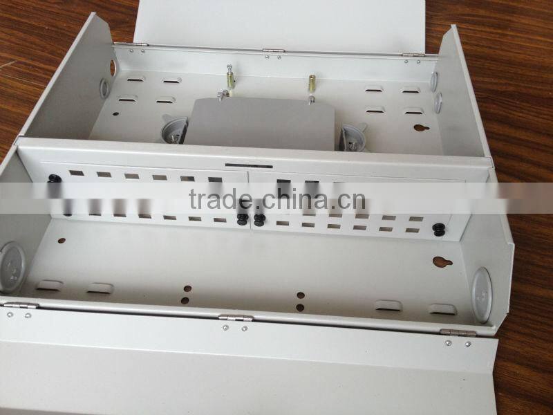 48 cores Indoor Type Wall Amount Fiber Optical Distribution Frame