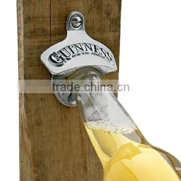 factory price OEM wall mounted beer bottle opener