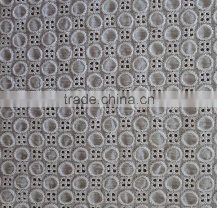 Italian cotton fabric embroidery cotton embroidery lace fabric