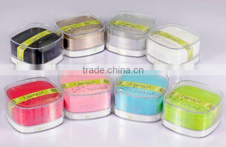 6000mAh Power Bank, Double Output Ports Power Charger for Mobile Devices, for Cell Phones/MP3/MP4