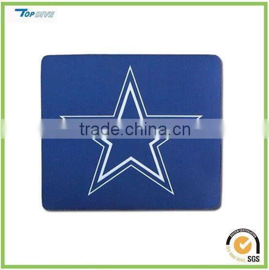 Non-slip neoprene mouse pad