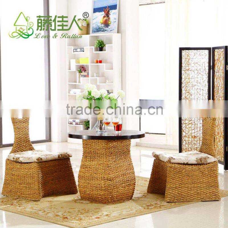 Hote Sale Modern Chic Coffee Shop Cafe Table Chair Furniture Set