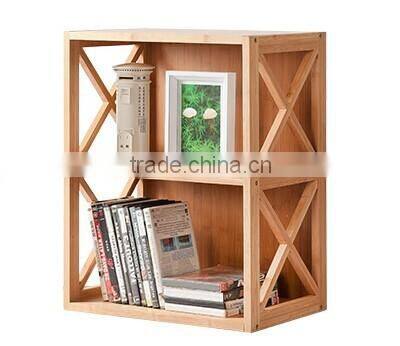 Modern Bamboo Storage Rack For Book