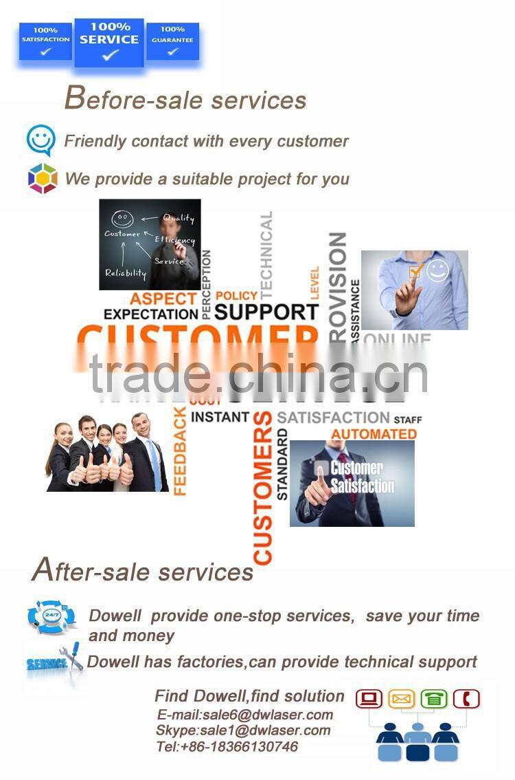 Dowell CO2 mini cnc laser engraving machine/small co2 cut laser engraver precise